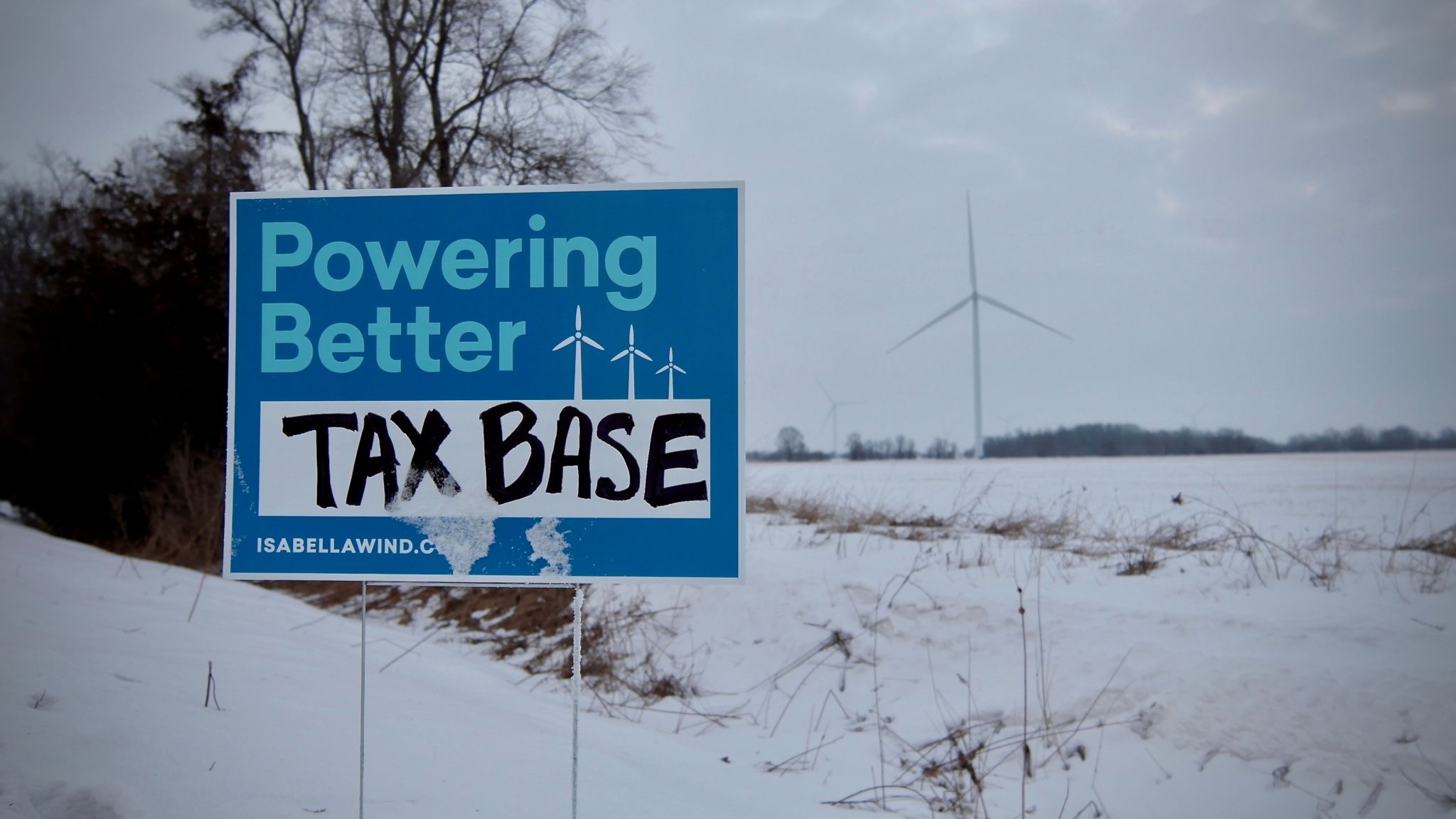 Isabella Wind is offering more than just direct benefits to its localities; all landowners who signed up for the project will receive a payment based on their acreage, regardless of whether they have a turbine on their land.