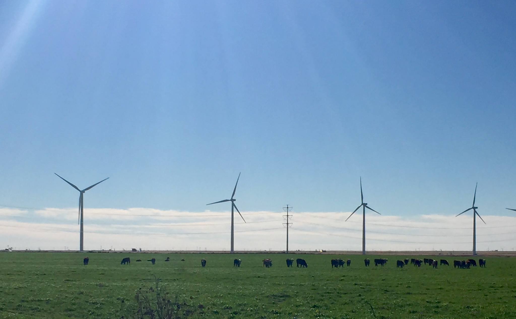 Balko Wind in Beaver County, Oklahoma.