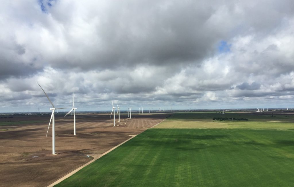 Grant Plains Wind, Oklahoma Apex
