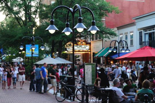 The alliance members hope to encourage Charlottesville's downtown businesses to embrace a sustainable energy mentality.