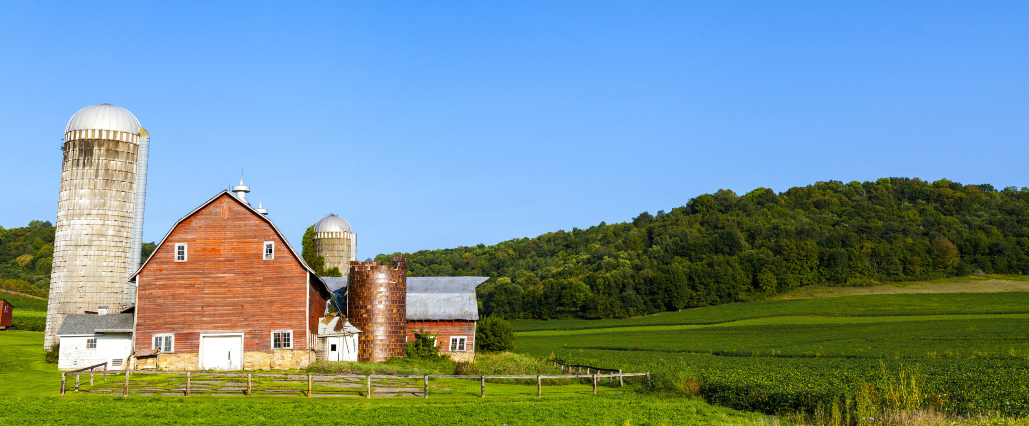 Iowa farm