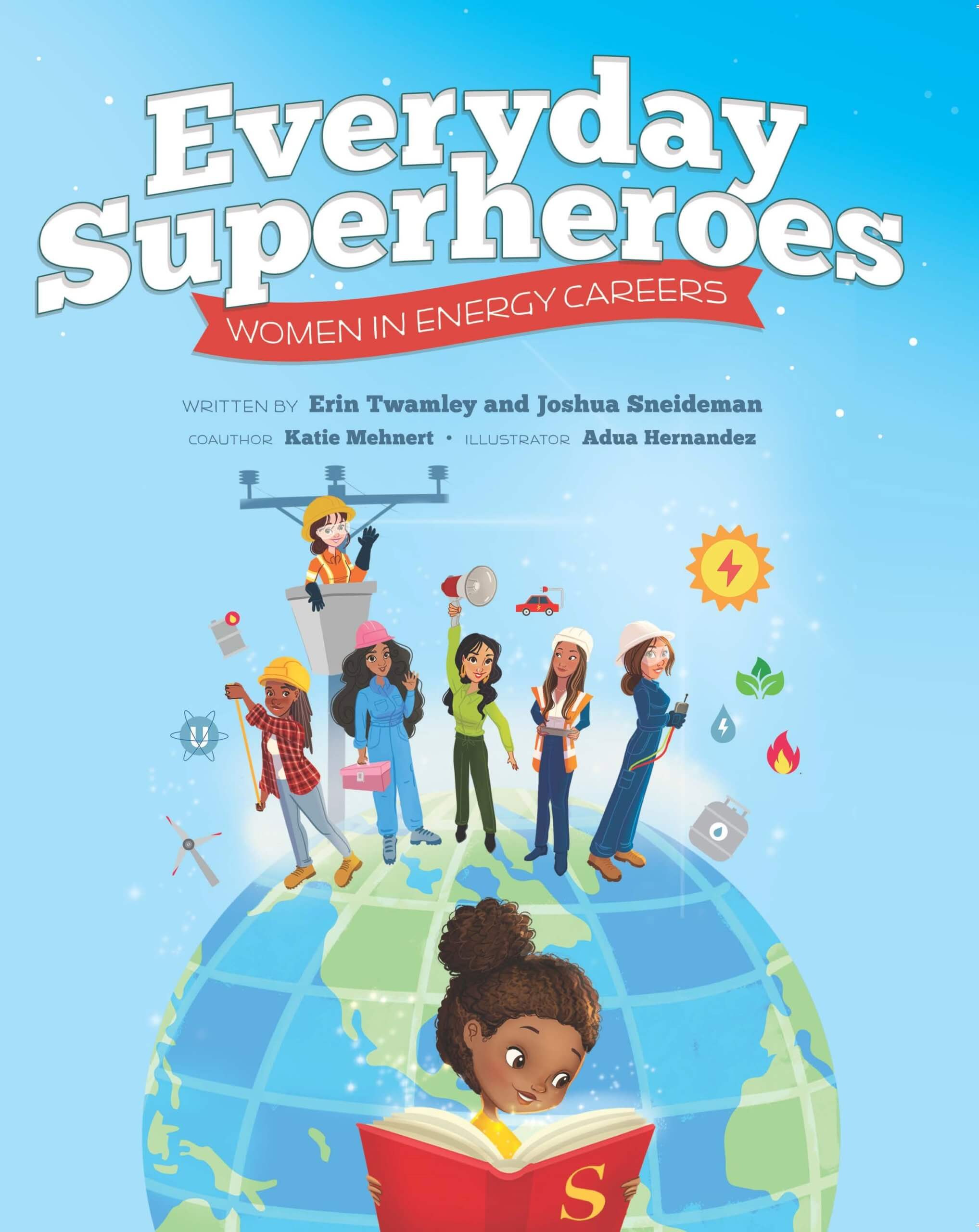Everyday Superheroes: Women in Energy Careers book cover