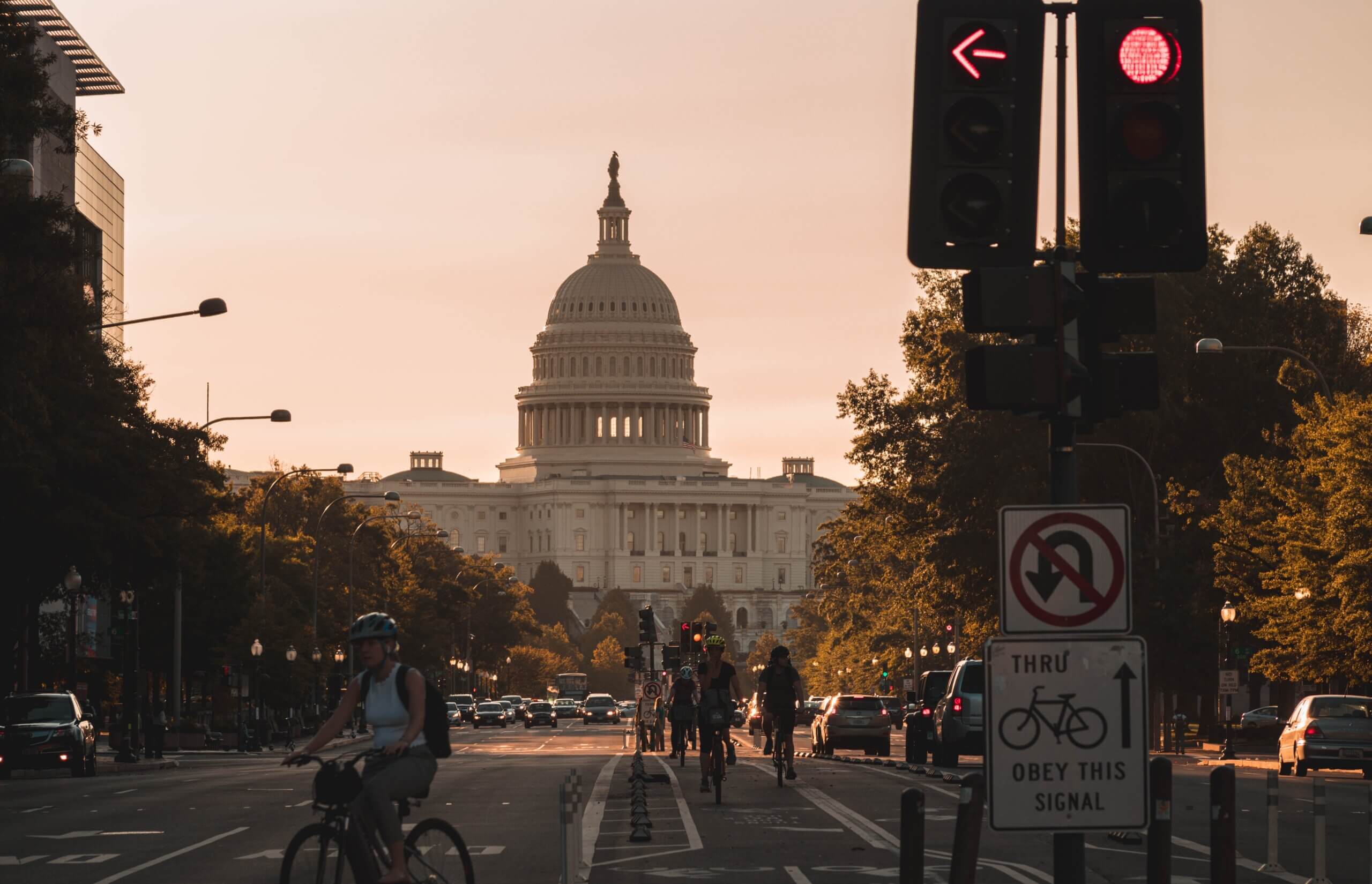 Capitol Hill in Washington, DC