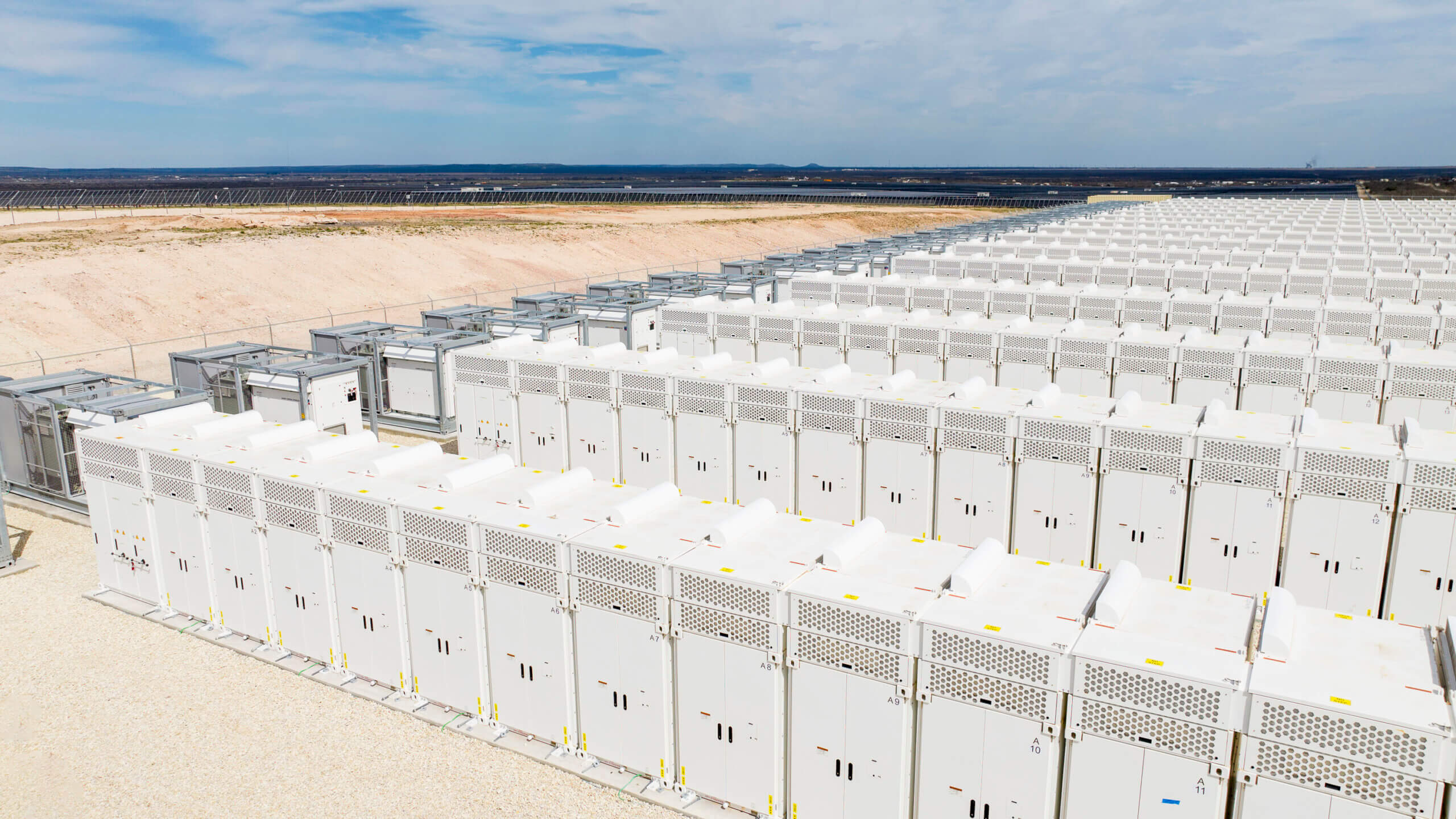 Angelo Storage Apex Secures Financing for Texas Storage Facilities | Apex Clean Energy